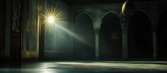 Sacred Light in a Mosque