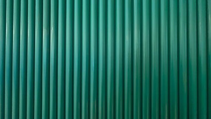 Abstract teal background with vertical lines and smooth texture