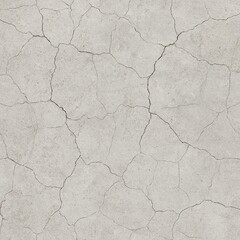 Fototapeta premium Seamless 9 Cracked Concrete Texture – High-Resolution Cement Surface 