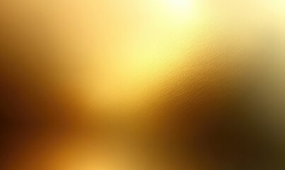 Golden Texture Background with Light Gradient and Subtle Textured Surface Pattern