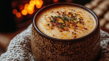 Hearty, comforting soup