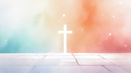 Naklejka premium name : a cross