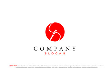 letter s needle and sewing thread taylor logo