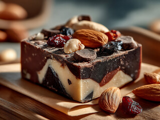 delicious chocolate cake