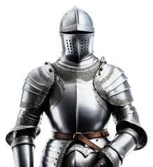 Fototapeta premium PNG Knight white background protection futuristic.