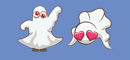 Set Happy Halloween Icons