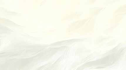 Obraz premium Soft gradient white background with feathery textures creating a serene and dreamy atmosphere