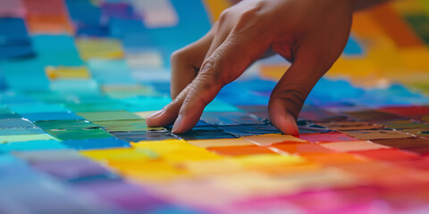 Obraz premium Color Palette Choice