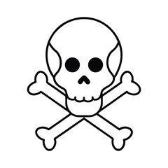 skull and crossbones