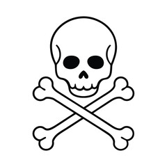 skull and crossbones