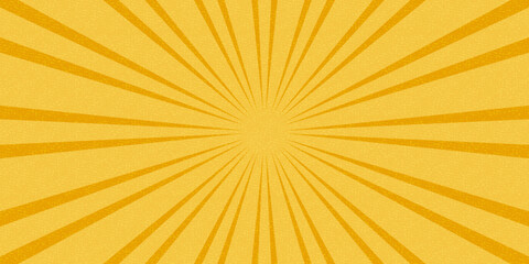 Retro sunburst. Wavy rays. Radial sun rays in warm beige, yellow, pink colors. Design for logo, branding, print, backdrop, background. Vector illustration