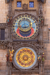 Astronomical Clock in Prague Czech Republic