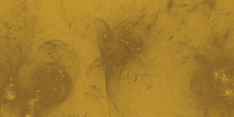 Textured Abstract Art in Golden Brown with Swirl Detail and a Handcrafted Feel
