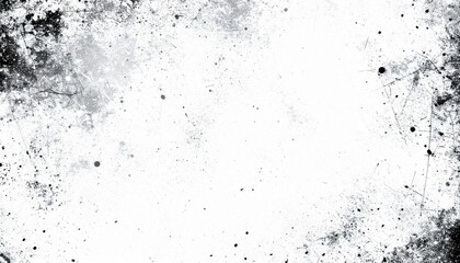 Obraz premium Abstract grunge black and white distressed texture background
