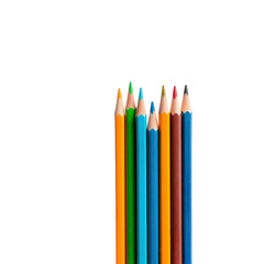 Fototapeta premium colorful pencil