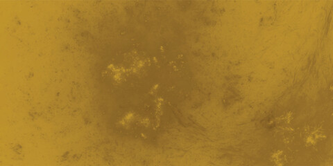 Textured Wall or Paper Surface with a Golden Swirl Effect and Aged Patches
