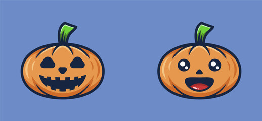 Set Happy Halloween Icons