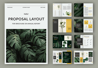 Print Proposal Layout