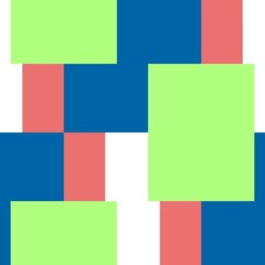 Square Geometric Shift Transition