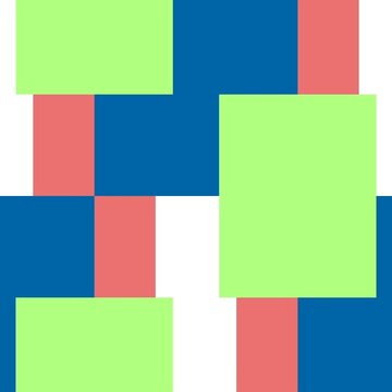 Square Geometric Shift Transition