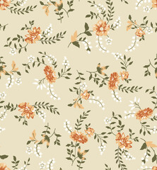 seamless floral pattern