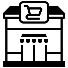 Supermarket Icon