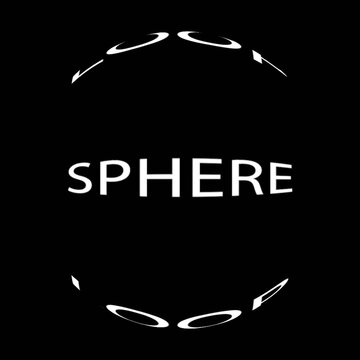 Square Spherical Text Loop