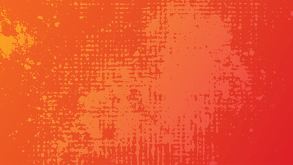 yellow,  gradient  Monochrome  ink effect water color illustration. Abstract grunge grey, halftone texture Dotted background