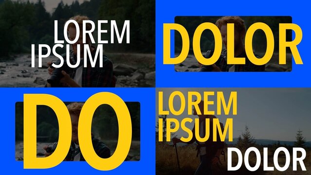 Super High Energy Titles Opener