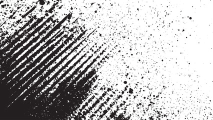 grunge halftone vector background