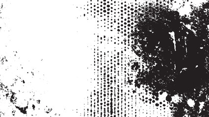 Vector grunge texture Abstract grunge