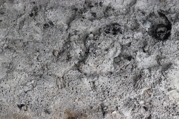 Hintergrund Asche.