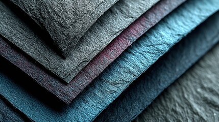 texture white navy blue paper background with geometric shape pattern structure craft denim cardboard surface.stock image