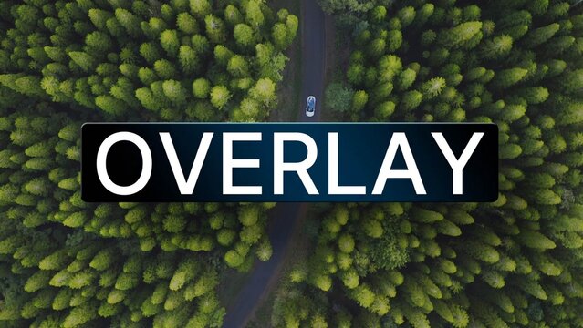 By Word Text Reveal Overlay with Depth