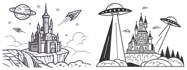 Skybound Realms: Castles of the Floating Isles 