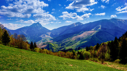 Mała Fatra, Słowacja