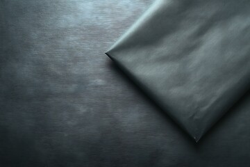 Dark Grey Fabric Texture Background