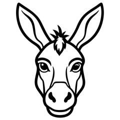 donkey cartoon illustration