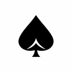 Fototapeta premium ace of spades