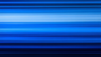 Fototapeta premium Abstract Blue Horizontal Stripes Background Texture