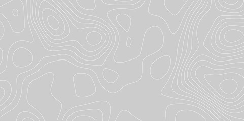 Topographic map background geographic line map with elevation assignments. World Map Vintage Old-Style. Abstract topographic contours map background. Panorama view gradient multicolor wave curve lines