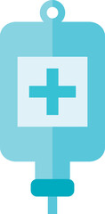 Infusion icon. Infuse icon in flat style