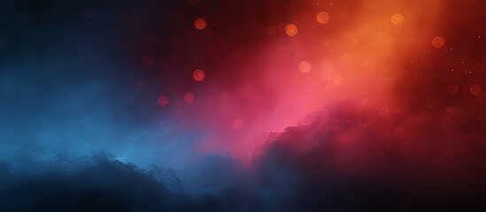 Abstract Colorful Gradient Background