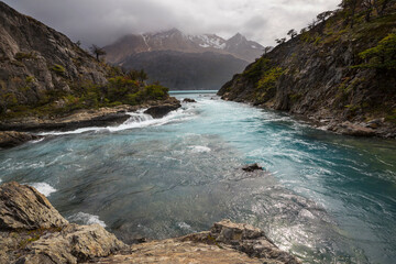 Lake in Patagonia