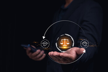 Legal technology advancements modern law digital professional context legal innovation