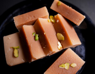 Indian Traditional Ghee Mysore Pak sweet