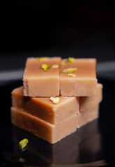 Indian Traditional Ghee Mysore Pak sweet