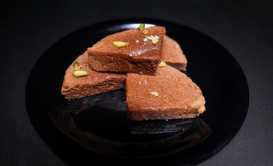 Milk Cake Sweet Traditional indian sweet