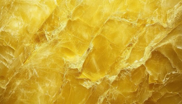 Sfondo marmoreo. Il giallo oro &egrave; il colore dominante, con variazioni di luminosit&agrave; e tonalit&agrave; che creano un effetto tridimensionale