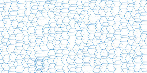  Abstract template with geometric pattern for backdrop layout design in oriental style.Molecular structures in technology, wallpaper background. Hexagonal concept technology.